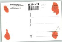 73312 W7342 Bad Ditzenbach Gebrauchsspuren Müttererholungsheim