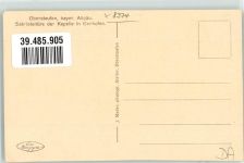87534 W8974 Oberstaufen - Sakristeitüre der Kapelle in Genhofen