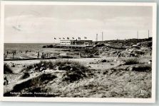 Dalby Schonen Foto AK Schwimmbad Strand Gasthaus Kattegatt Varberg