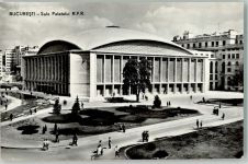 Bukarest Bucuresti 1962 Foto AK Sala Palatului R.P.R.