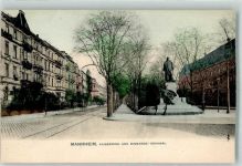 68159 W6800 Mannheim - Kaiserring Bismarck Denkmal