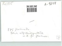 9844 Heiligenblut Heiligenblut FOTO KEINE AK Ort handschriftlich