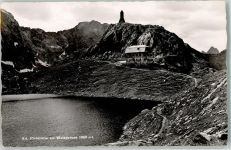 Pichlhütte 1963 Foto AK am Wolayersee