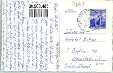 Pichlhütte 1963 Foto AK am Wolayersee