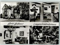 65599 W6255 Langendernbach Nota Hotel Hofhaus Inneres Garten