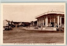 44500 La Baule-Escoublac - La Baule-les-Pins l`Avenue de Tilleuls Oldtimer Fahrrad