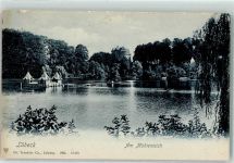 23552 W2400 Lübeck 1915 - Am Mühlenteich