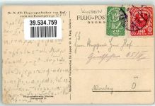 6330 Kufstein Gebrauchsspuren Fliegeraufnahme Flugpostkartenverlag