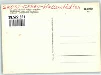 64521 W6080 Wallerstädten - Safariland Wallerstädten/Groß-Gerau Giraffen Löwen Kamele Zebras Tiger