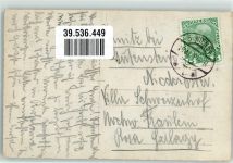 1180 Wien 18. Bezirk, Währing 1912 - Ort handschriftlich