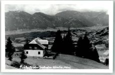 Pichlhütte Foto AK mit Hüttenstempel