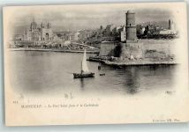 13000 Marseille - Fort Saint-Jean Kathedrale