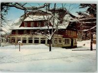 76596 W7564 Forbach , Baden - Winter Höhenhotel Rote Lache
