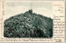 38889 O3720 Blankenburg Harz 1900 - Der Grossvater