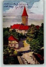 Oppeln Opole 1922 - Piasten Schloss