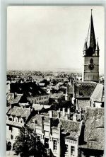 Hermannstadt Sibiu Foto AK