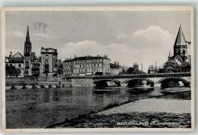 57000 Metz - am Jungfern Wehr