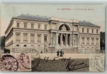 44000 Nantes 1916 - Justizpalast