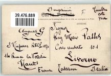 44000 Nantes 1916 - Justizpalast