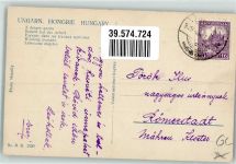 Maisernte Bauern Motiv Ungarn 1929 Foto AK