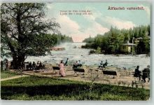 Upsalla Uppsala 1917 - Gasthaus Älfkarleö Vattenfall