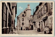 36170 Saint-Benoit-du-Sault - le Beffroi