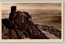 68150 Ribeauville Rappoltsweiler Foto AK Burg Ruine Girsberg