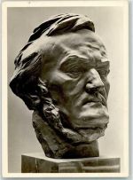 Statue von Arno Breker Nr.25 Wagner, R. Foto AK