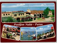 3881 Putten Foto AK Gasthaus Postiljon Nulde