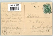 08523 O9900 Plauen , Vogtl 1914 - Touristenhaus