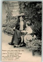Madrid - Ort lt. Verlag Tracht Coleccion Canovas Serie I