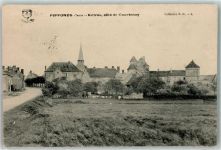 89330 Piffonds 1908 - Entree Cote de Courtenay