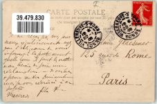 89330 Piffonds 1908 - Entree Cote de Courtenay