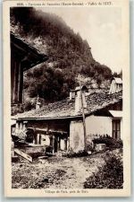 74740 Sixt-Fer-a-Cheval Gebrauchsspuren Village de Faix