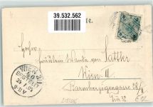 6330 Kufstein 1904 - Festung Gasthaus zur Post
