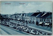 Presov Preschau 1912 - Eperjes Hauptstrasse