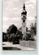 67459 W6737 Böhl-Iggelheim Foto AK Ev. Kirche in Böhl
