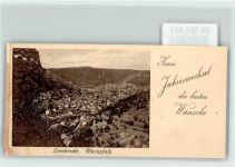 67466 W6734 Lambrecht Pfalz Gebrauchsspuren Neujahrsgrüße