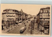 Luxembourg Luxemburg - Straßenbahn Place de paris