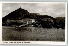 53604 W5340 Rhöndorf , Rhein - Hotel Bellevue mit Drachenfels