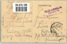 Spisska Bela Zipser Bela 1915 - Iglofüred Zensurstempel