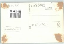 79733 W7883 Görwihl Gebrauchsspuren Ort handschriftlich