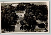 Örebro Foto AK Fliegeraufnahme Schloss Trystorp Lekeberg