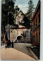 87700 W8940 Memmingen 1917 - Einlaßtor