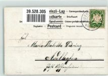 Blumen Spruch Poesie 1906 Prägedruck