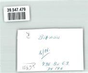 74862 W6951 Binau Privatfoto KEINE AK Ort handschriftlich