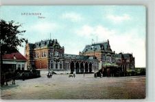 9711 Groningen - Bahnhof