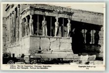 Athen Athenes Foto AK Akropolis