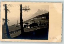 6100 Mösern Foto AK Ort handschriftlich