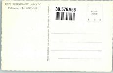1131 Volendam - Gasthaus Inneres des Cafe Restaurants AMVO